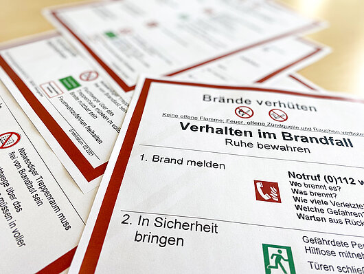 Brandschutzordnungen BSR Sicherheits GmbH