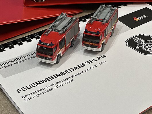 Feuerwehrbedarfspläne BSR Sicherheits GmbH